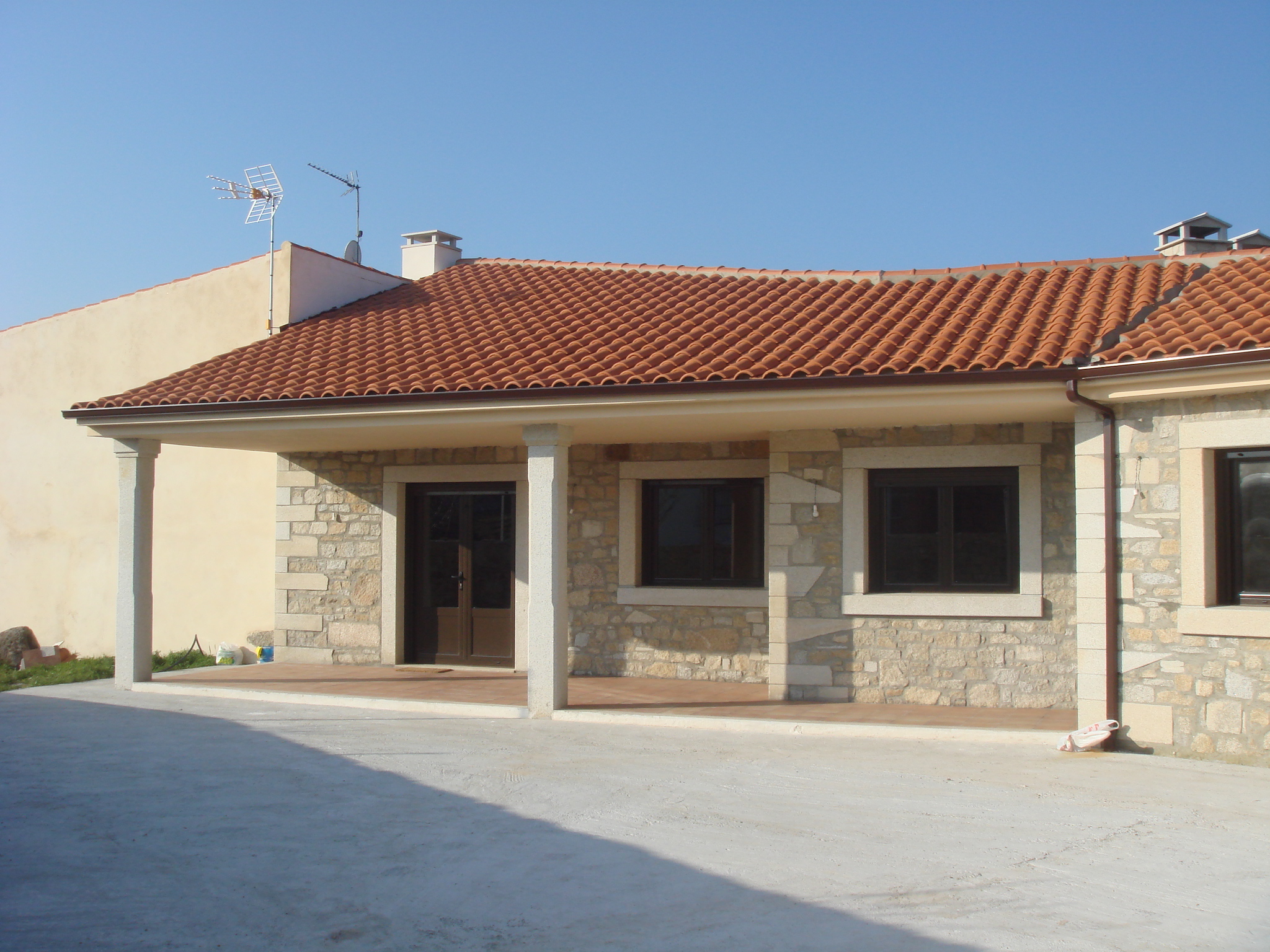 Construcción de viviendas en Zamora​